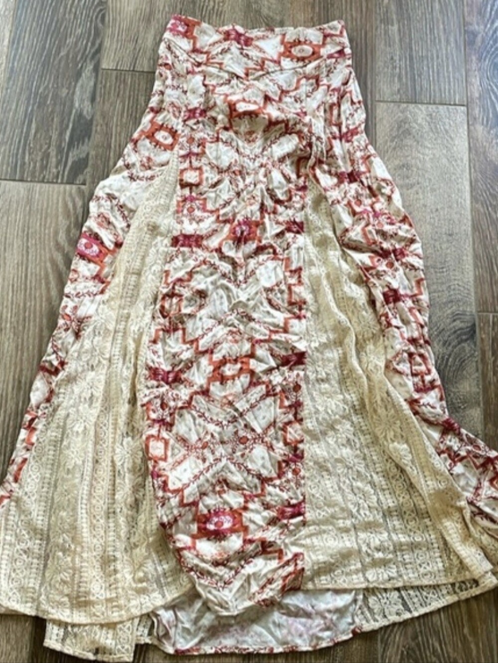 Lace Maxi Skirt